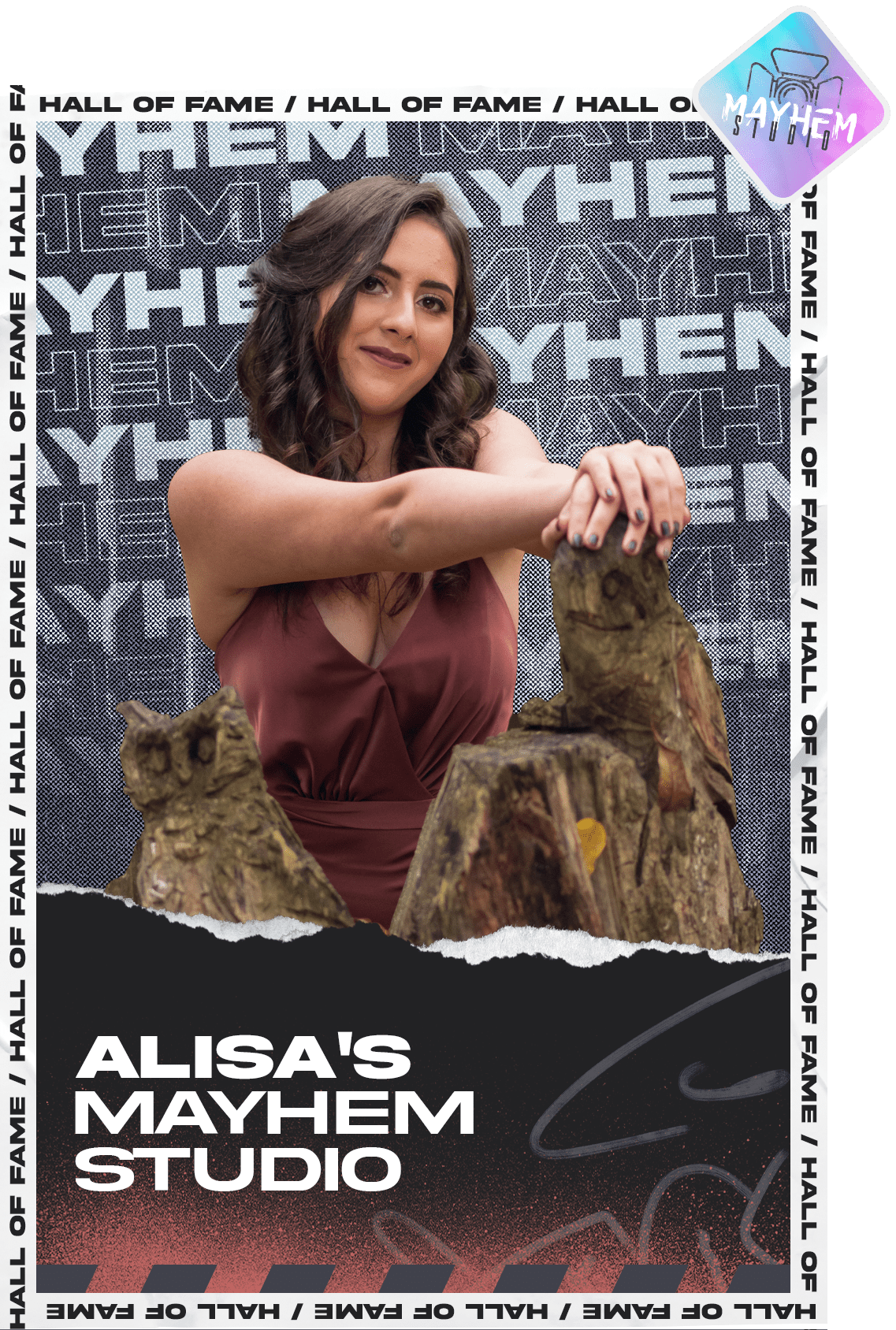 Alisa HoF Card