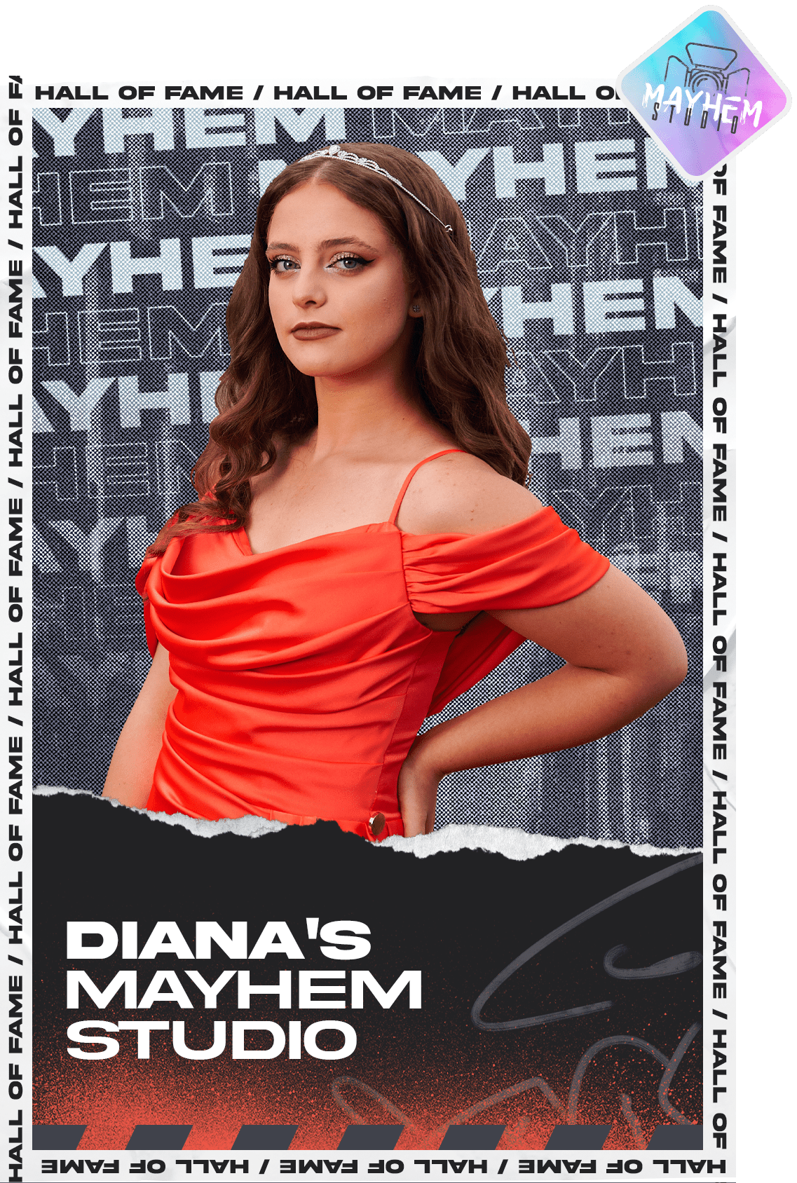 Diana HoF Card