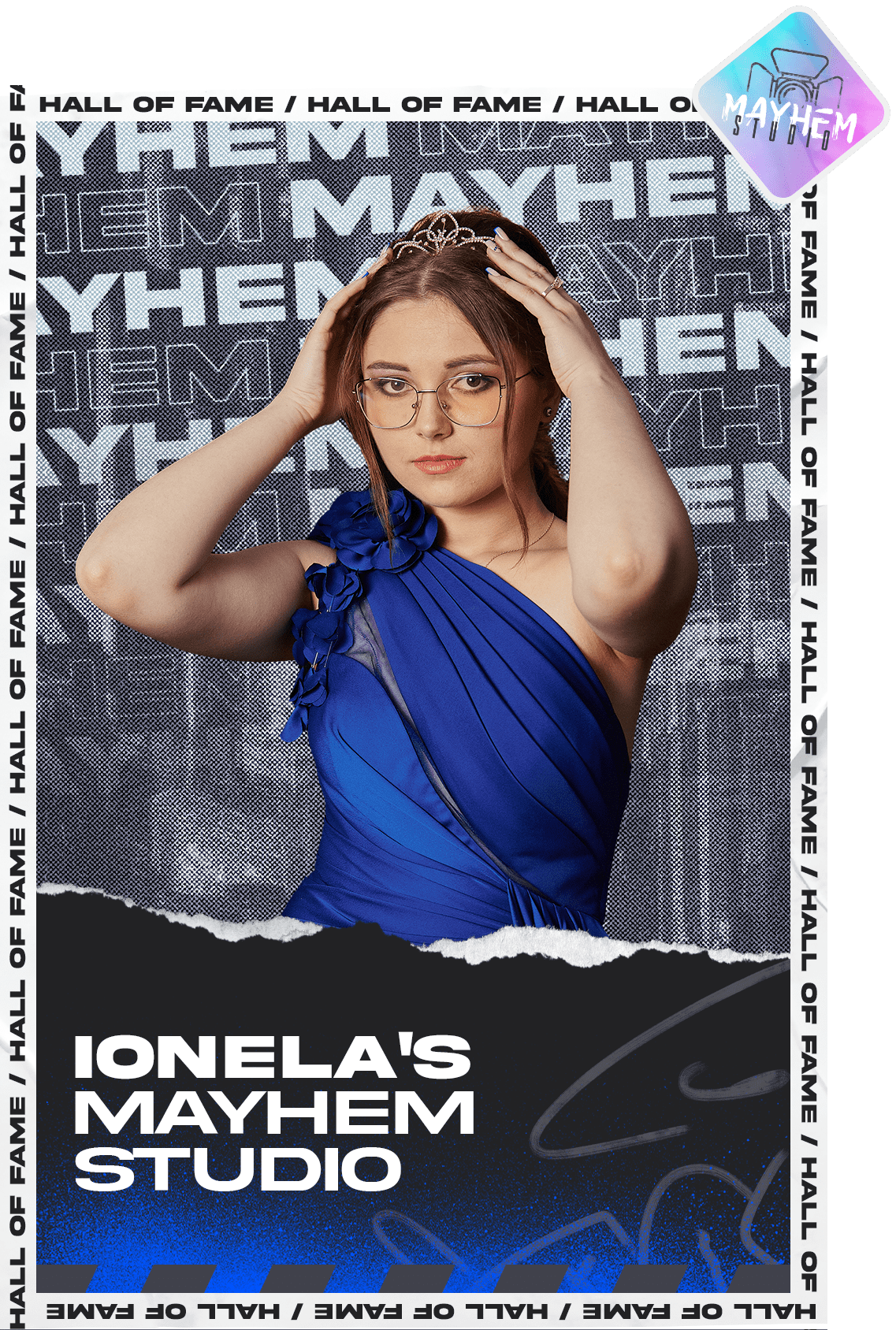 Ionela HoF Card