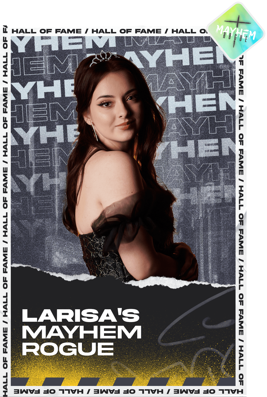 Larisa HoF Card
