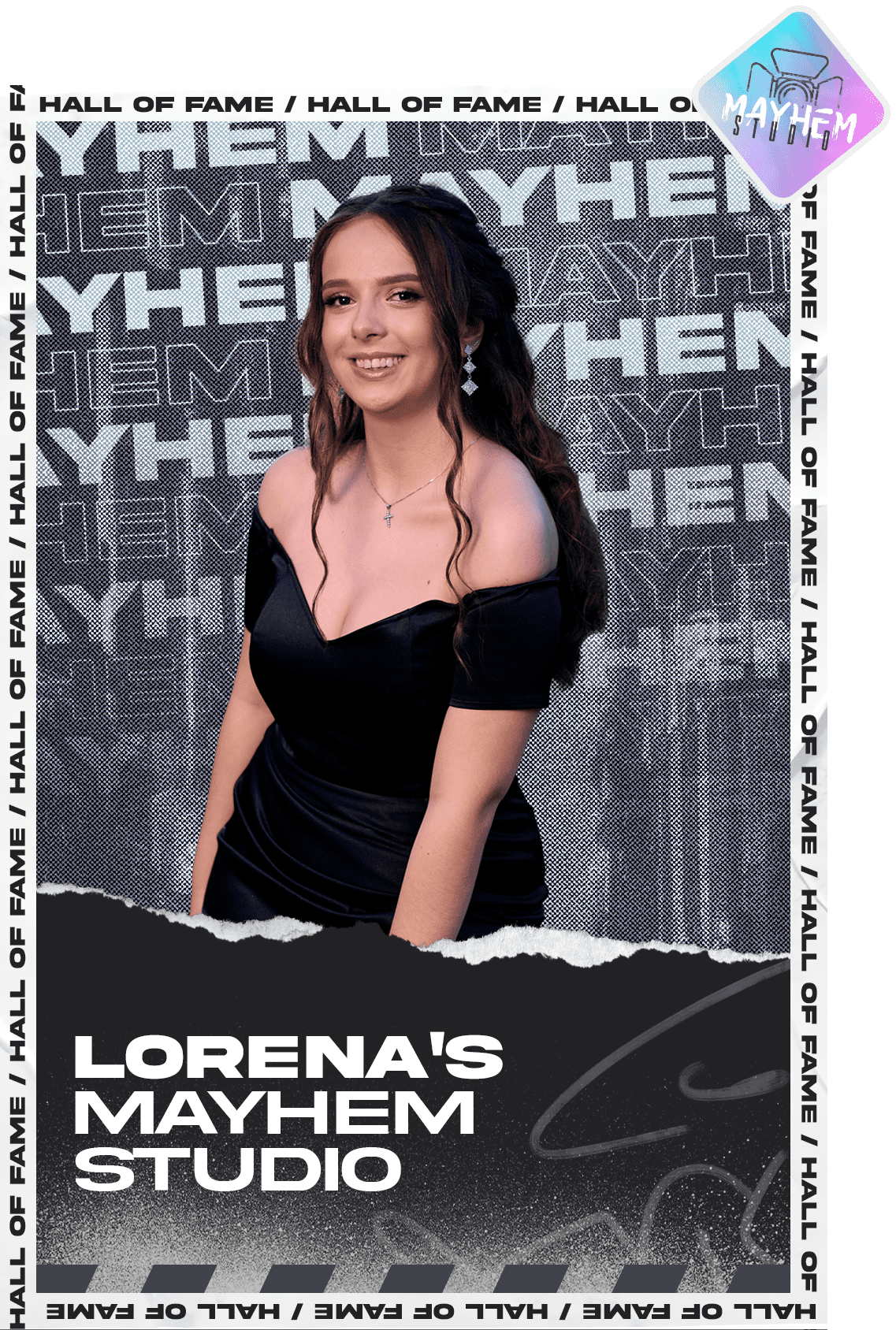 Lorena HoF Card