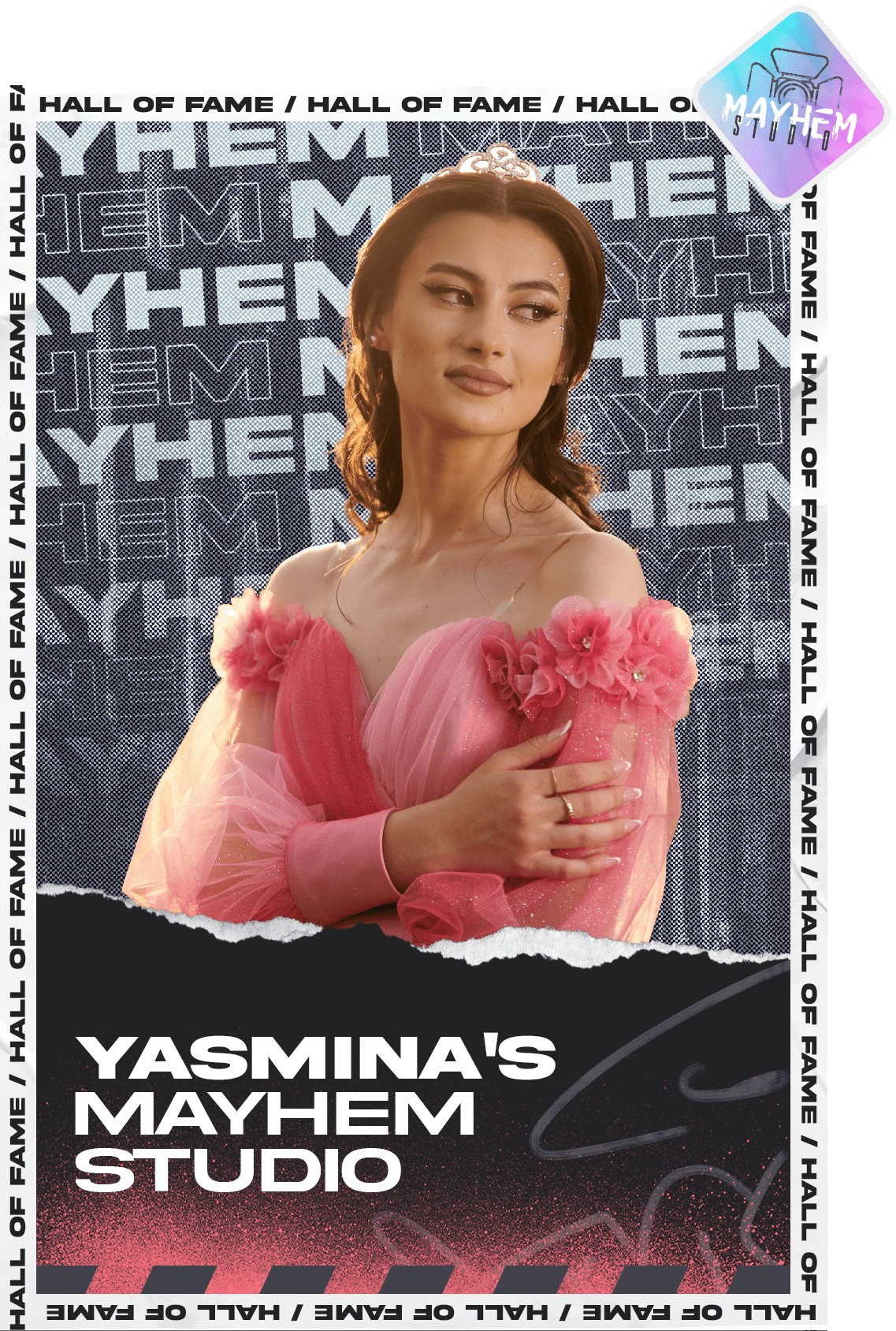 Yasmina HoF Card